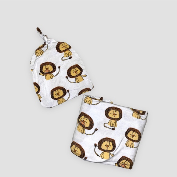 🦁LS OG Lion Swaddle Set🦁 - Picture 1 of 8